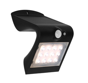 Solar Flood Light - LED With Sensor 1.5W 3000K