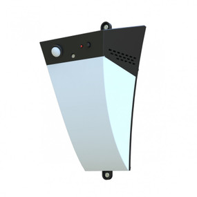 Solar Wall Light With Motion Sensor - Tapered, Over 8 Hours Light