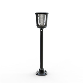 Solar Bollard With Motion Sensor - 80mm, Over 8 Hours Lighting