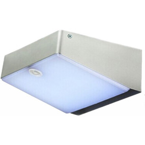 Solar Wall Light With Motion Sensor - Wide Angle, Super Bright