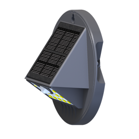 Solar Step Light or Low Wall Light With Motion Sensor - Small