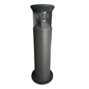 Solar Bollard Light - 300lm IP44 Dual Colour 800mm Black Industrial Grade