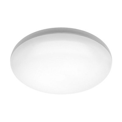 300mm Oyster Light - Smooth Rounded 5000K 1400lm 16W White