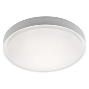 Oyster Light - Stylish Circular 3000K 1450lm 27W White