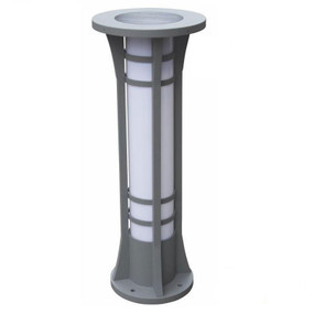 Solar Bollard Light - 300lm IP44 Dual Colour 800mm Black Commercial Grade