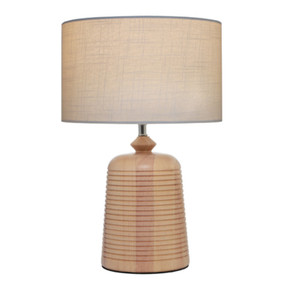 Table Lamp - Modern Stylish 60W Timber