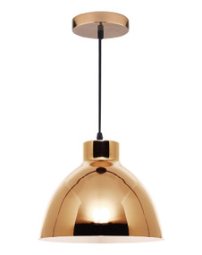 Pendant Light - Chic Dome 60W Gold