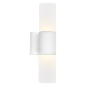 Up Down Light - Marine Grade Modern Cylinder 3000K 410lm White