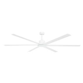 Ceiling Fan - Massive 214cm White 6 Speed
