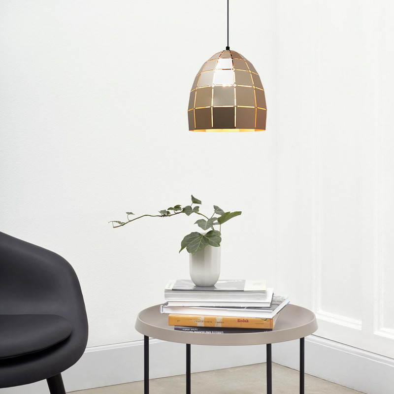 Champagne Gold Pendant Ultra Modern 255mm 72W Lighting Style