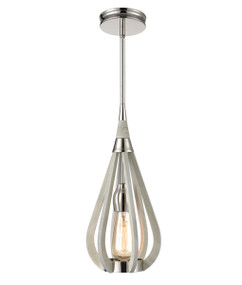 Pendant Light - Hanging Tear drop 394mm 60W Winter Moss