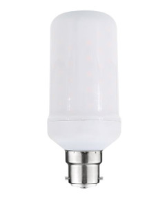 1300K LED Flame Effect Globe 150lm Non-Dimmable 5W White
