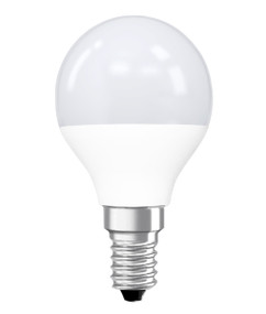 Fancy Globe - Rounded 3000K 235lm 80mm 3W E14 White