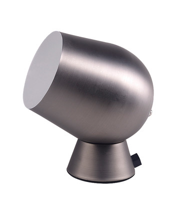 Pewter Touch Lamp - Smooth Unique Shaped 175mm 25W