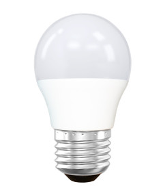 E27 Elliptical Globe - Rounded 3000K 235lm 80.5mm 3W White