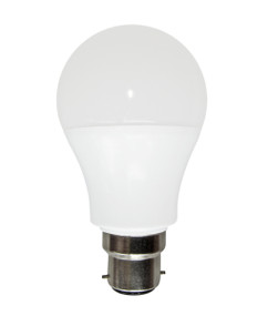 5000K B22 LED Globe Rounded 850lm 109mm 10W Frosted