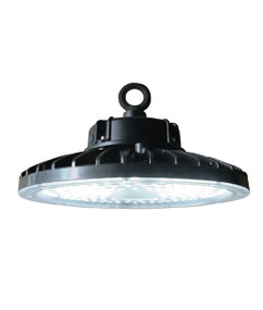 High Bay Light - UFO IP65 5700K 24000lm 160mm 200W Black