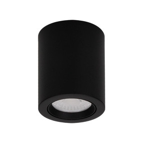 Surface Mounted Downlight - Dimmable 10W 950lm IP20 3000K 90m Black Gimble