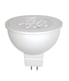 5000K MR16 LED Globe - Round 12V 495lm 47.7mm 6W White