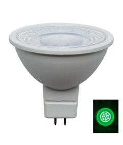 MR16 Green Globe - Round 12V 50lm 46mm 5W