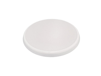 48mm Oyster Light - Sleek Round Switchable Colour Temp 15W White