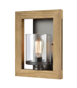 Indoor Wall Light - Modern Framed 340mm 60W