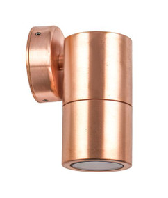 Outdoor Wall Light - Modern Cylindrical 12V 110mm 20W Copper