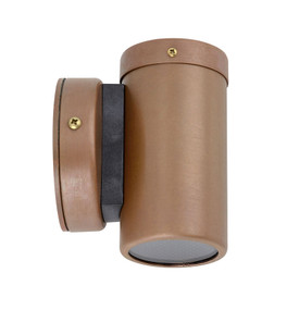 Outdoor Wall Light - Chic Cylindrical 105mm 35W Aged Copper