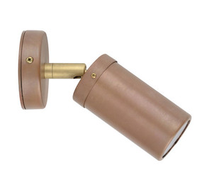 Spotlight  - Sleek Cylindrical 105mm 35W Aged Copper