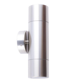 Up Down Light - 12V Marine Grade 316 Stainless Steel MR16 20W IP65 21cm