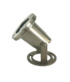 Path, Pond or Underwater Light - 12V Marine Grade 316 Stainless Steel 35W MR16 IP68