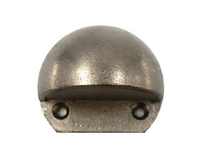 Step Light - Semi-Circle 12V 3000K 107lm 47mm 1W Nickel Plated