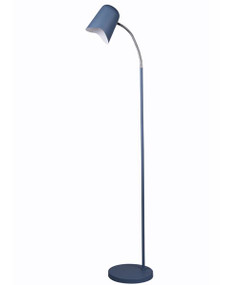 Chic Slender Standing Lamp 1545mm 40W Matte Blue