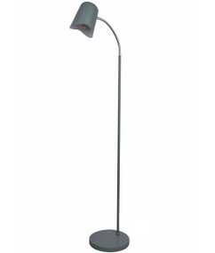 Chic Slender Standing Lamp 1545mm 40W Matte Green