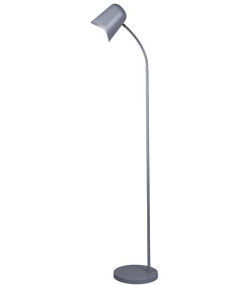 Floor Lamp - Chic Slender 1545mm 40W Matte Grey