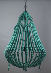 Chandelier - Large, Royal Green BCR