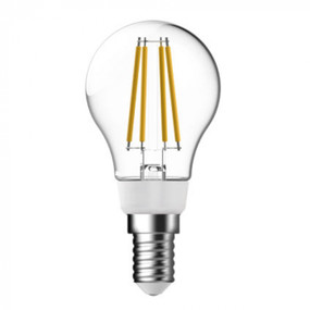 E14 Filament LED Globe - White LAF