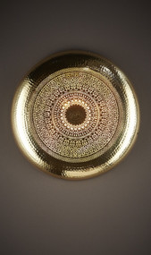 Indoor Wall Light - Brass MRN