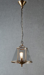 Pendant Light - Antique Brass CTE