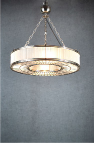 Pendant Light - Medium, Nickel FSK