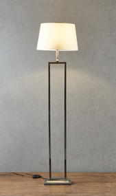 Floor Lamp - Antique Silver HMN