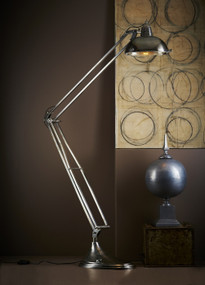 Floor Lamp - Antique Silver MRY