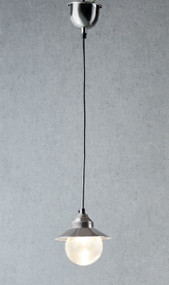 Pendant Light - Antique Silver ALN