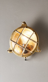 Outdoor Wall Light - Brass PEN
