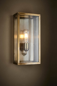 Indoor Wall Light - Antique Brass GDN