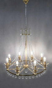 Chandelier - Antique Silver RCO