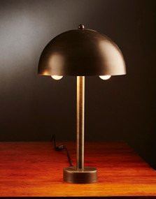 Table Lamp - Antique Zinc PKR