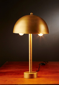 Table Lamp - Antique Brass PKR