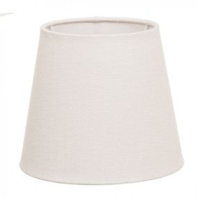 Lampshade 7x5x6 Ivory Linen