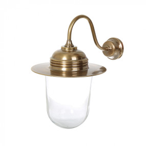 Indoor Wall Light - Antique Brass SME